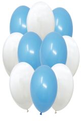 Hoşgeldin Bebeğim Mavi Flama Kürdan Pankart Balon Seti