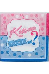 Cinsiyet Belirleme Kız Mı Erkek Mi Mega Parti Seti 16 Kişilik