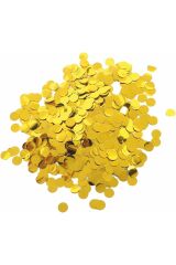 9 Yaş Doğumgünü Parti Konsepti Gold