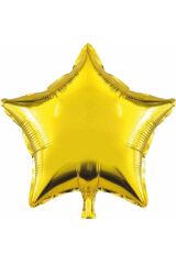 7 Yaş Doğumgünü Parti Konsepti Gold
