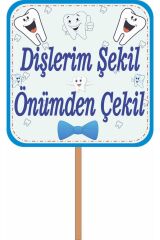 Ilk Dişim Çıktı Kişiye Özel Yazı Ve Konuşma Balonu Seti Mavi
