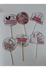 Bride To Be Konuşma Balonu Seti 12'li