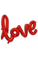 Love Folyo Balon 60x45 Cm