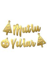 Mutlu Yıllar Kaligrafi Banner
