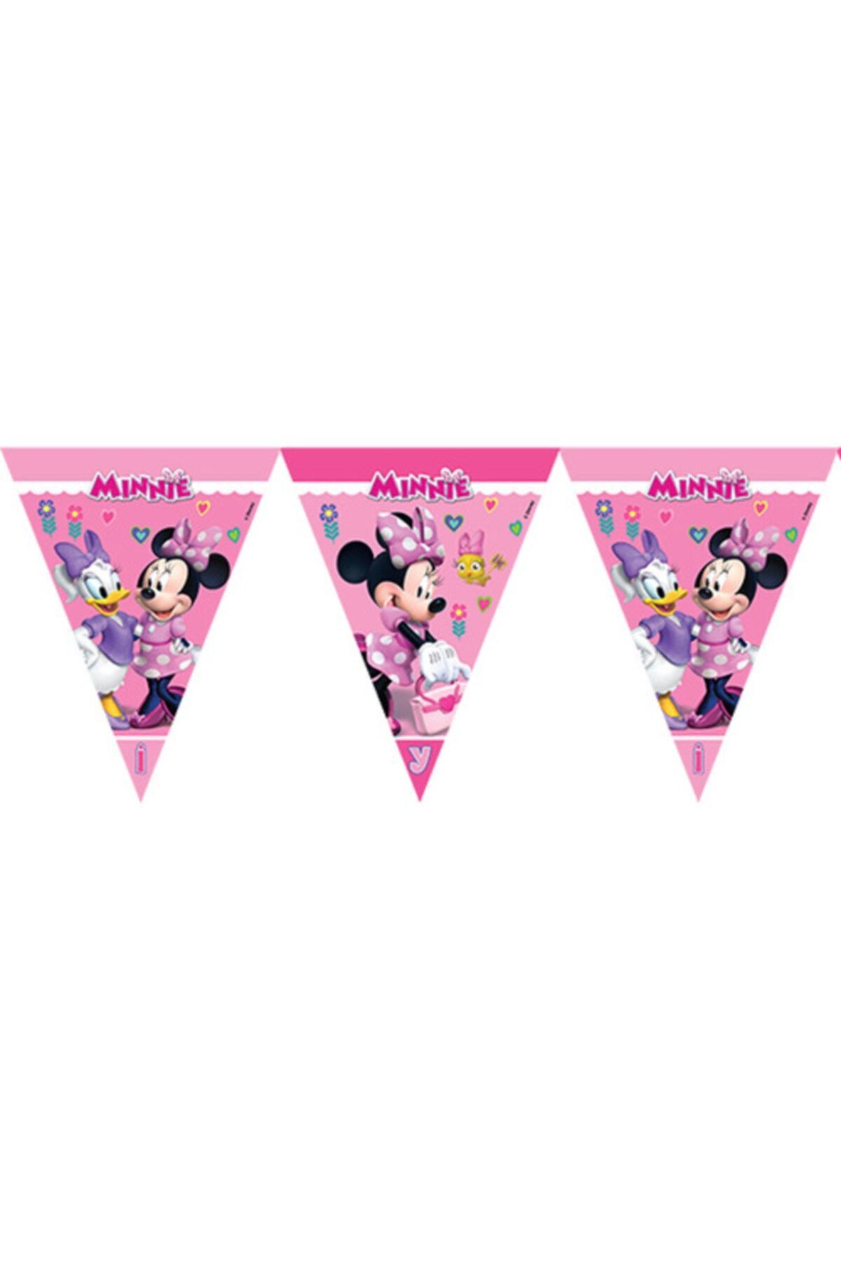 Minnie Lisanslı Bayrak Set