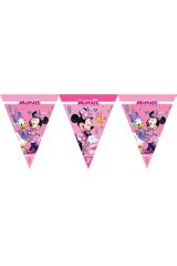 Minnie Lisanslı Bayrak Set