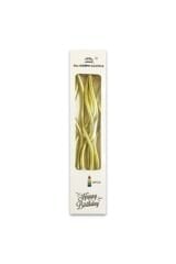 Pasta Mumu Kıvrımlı Gold 6'lı