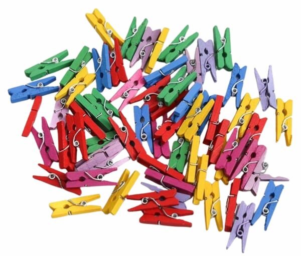 Ahşap Fotoğraf Çerçevesi Mandallı İpli Işıklı Resim Çerçevesi Ledli Anı Duvarı