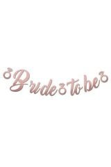 Bride To Be Bekarlığa Veda Partisi Rose Set