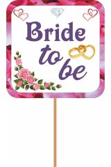 Bride To Be Bekarlığa Veda Partisi Rose Set