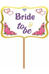Bride To Be Bekarlığa Veda Partisi Gold Set