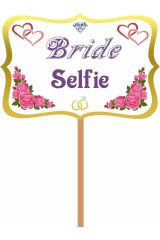 Bride To Be Bekarlığa Veda Partisi Kırmızı Set