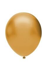 60 Adet Metalik Balon Ve 5 Metre Balon Zinciri (gold- Pembe-beyaz)