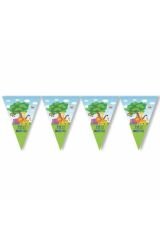Safari Doğum Günü Parti Seti 16 Kişilik