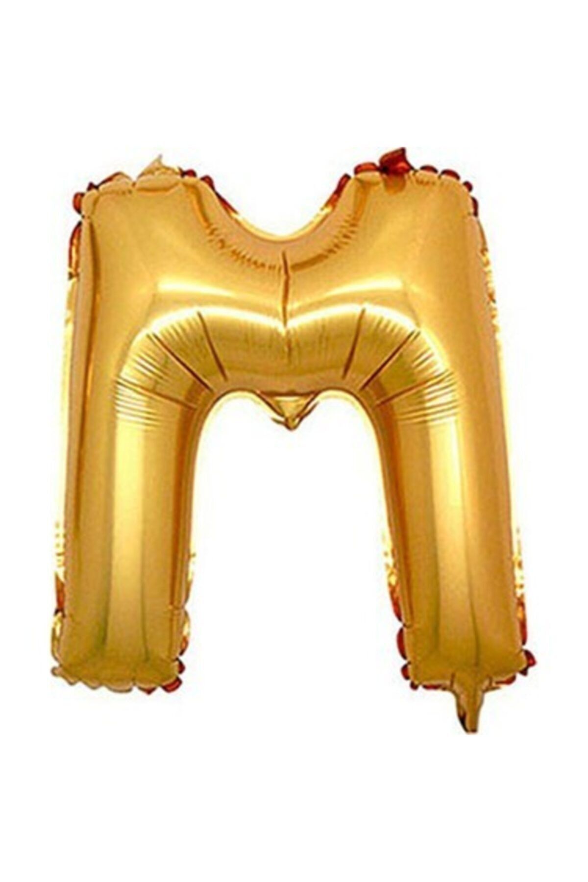 16'' Inç 40 Cm Folyo Harf Balon Gold M Harfi