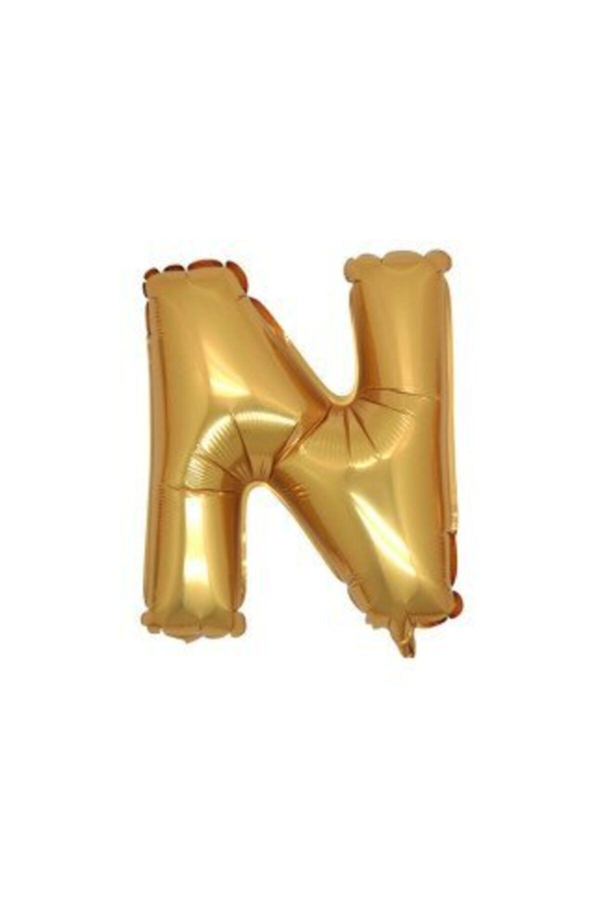 16'' Inç 40 Cm Folyo Harf Balon Gold N Harfi