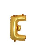 16'' Inç 40 Cm Folyo Harf Balon Gold E Harfi