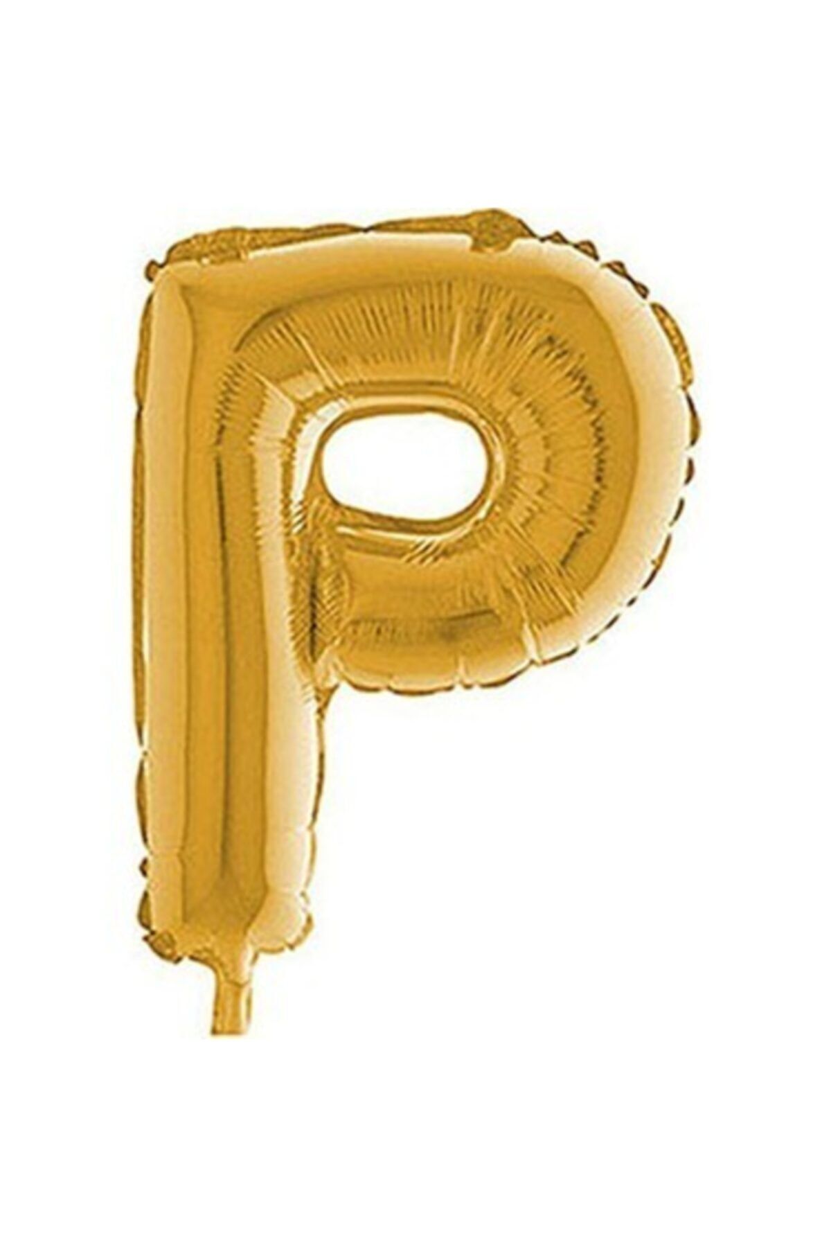 16'' Inç 40 Cm Folyo Harf Balon Gold P Harfi