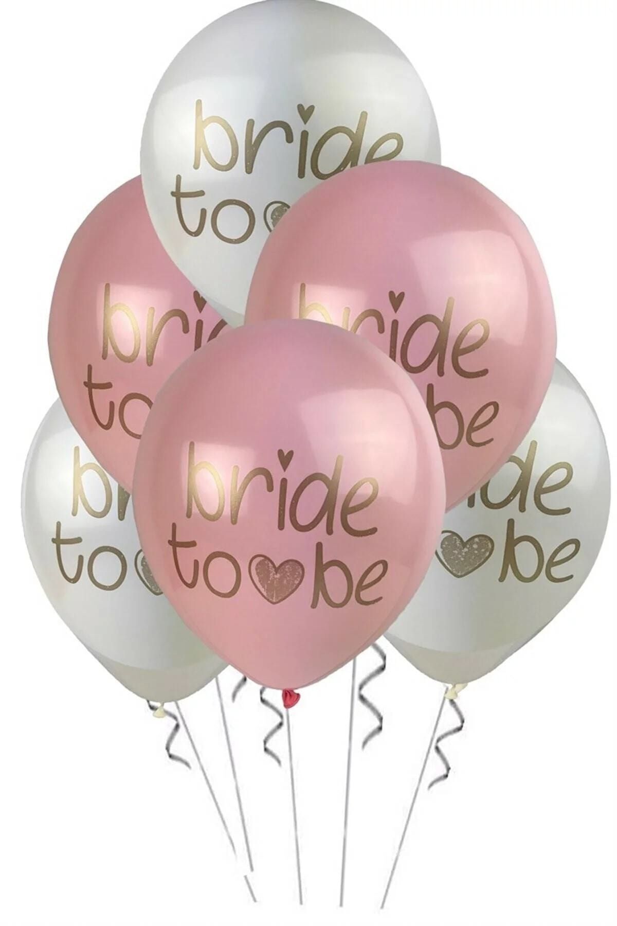 Bride To Be Pastel Balon Seti 10'lu