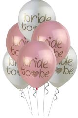 Bride To Be Pastel Balon Seti 10'lu