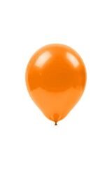 Metalik Balon 20 Adet Turuncu