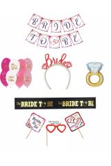 Bekarlığa Veda Partisi Seti Bride To Be Paketi