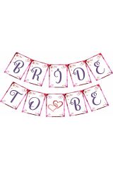 Lüks Bekarlığa Veda Partisi Seti Bride To Be Paketi
