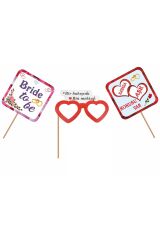Lüks Bekarlığa Veda Partisi Seti Bride To Be Paketi