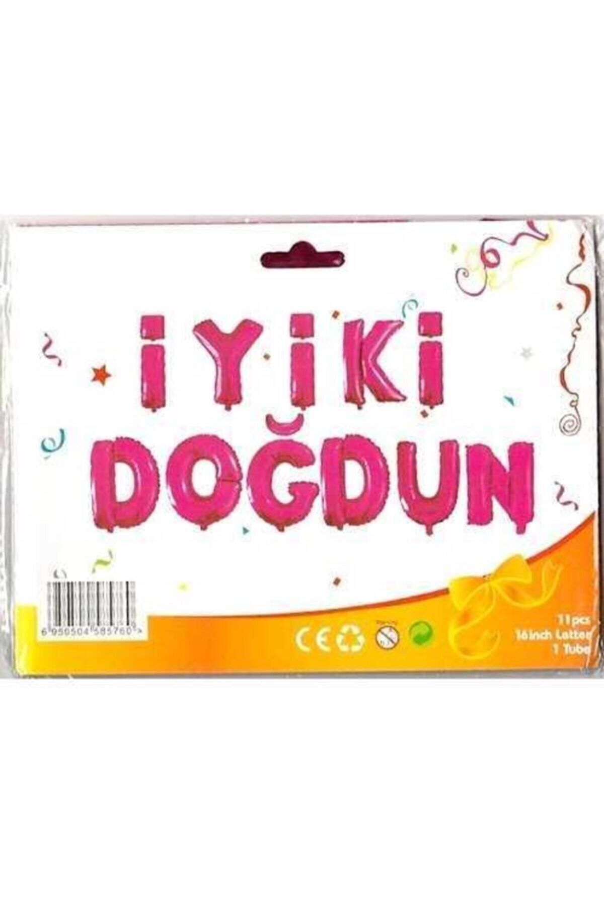 Pembe Iyi Ki Doğdun Folyo Balon 16 Inç