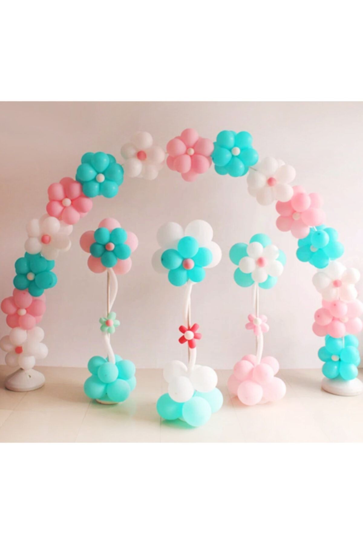 Balon Çiçek Yapma Aparatı Küçük 6,5 cm 6'lı
