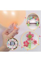 Balon Çiçek Yapma Aparatı Küçük 6,5 cm 6'lı
