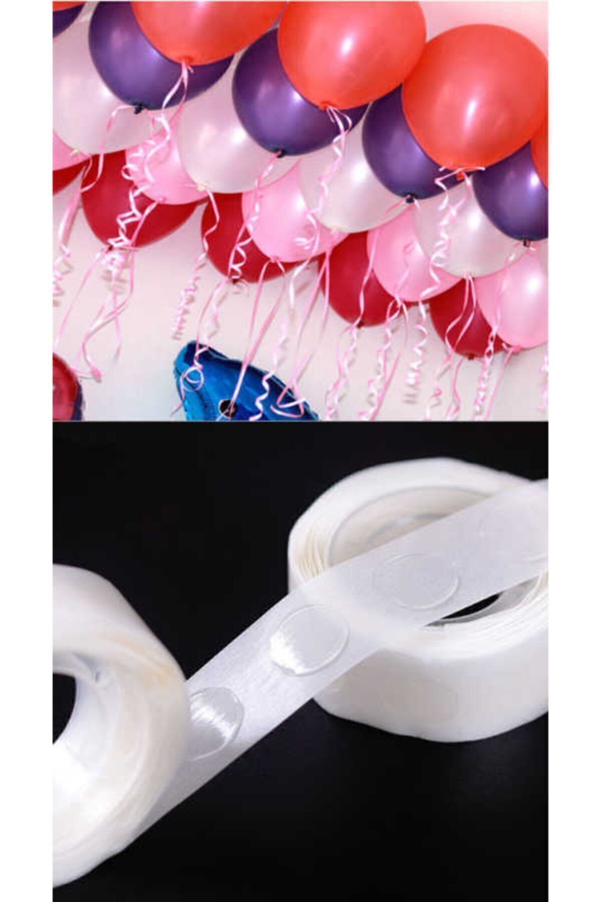 Balon Yapıştırma Sticker Aparatı