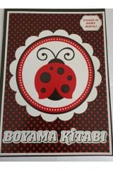 Uğur Böceği Boyama Kitabı