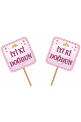 Unicorn Doğum Günü Parti Seti 16 Kişilik