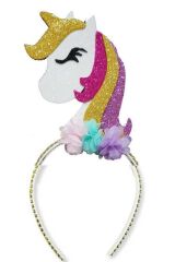 Unicorn Doğum Günü Parti Seti 8 Kişilik