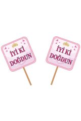 Unicorn Doğum Günü Parti Seti 8 Kişilik
