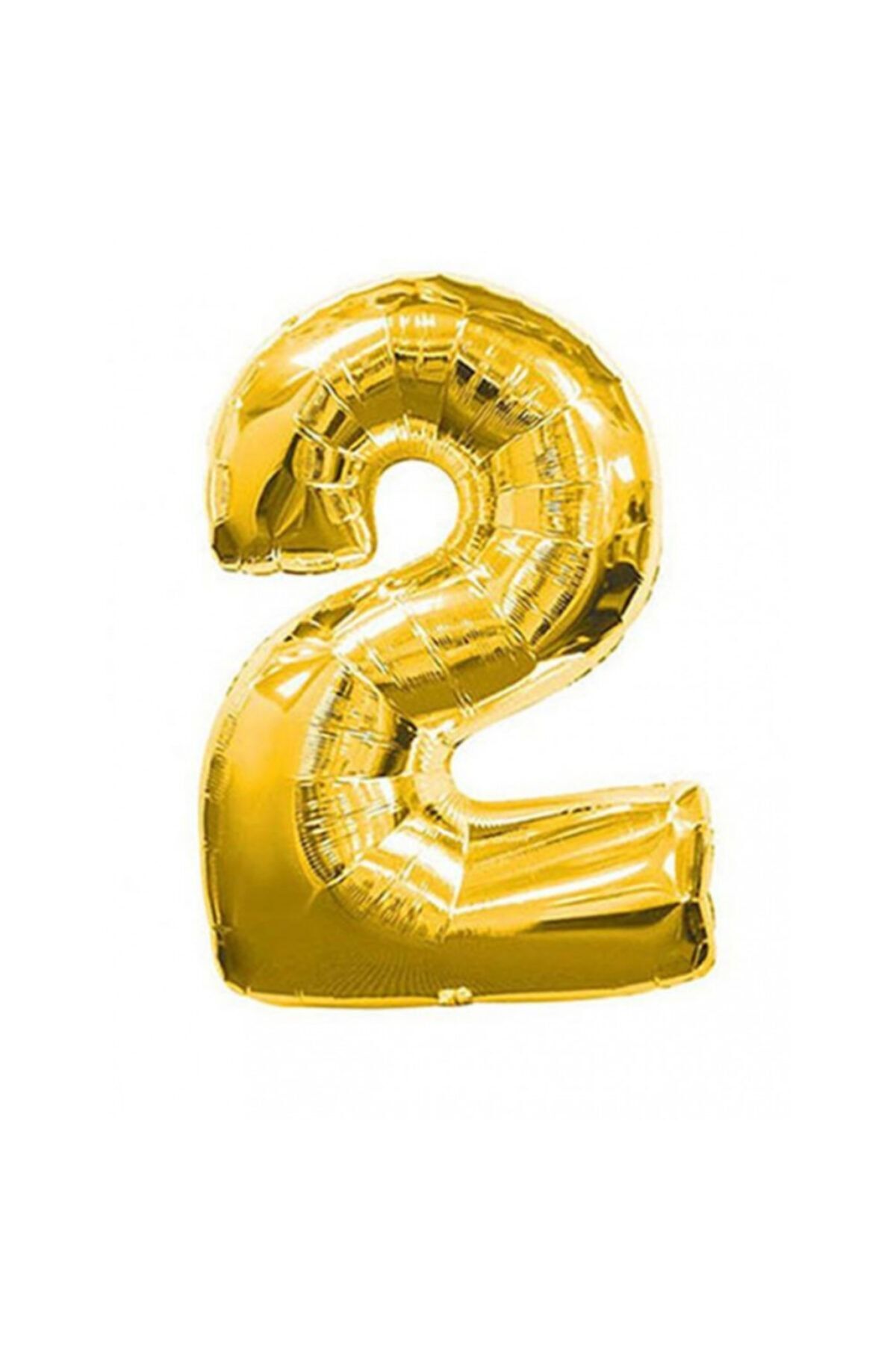 16'' Inç 40 Cm Folyo Balon Rakam Gold 2