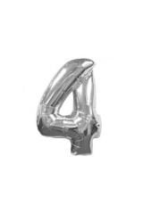 Folyo Balon Rakam 4 Gümüş 40 Inc P1-200 Ar1589g4