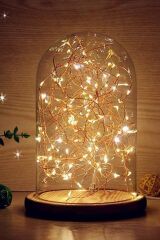 Peri Led Işık 5 Metre (Sarı) Pilli Günışığı
